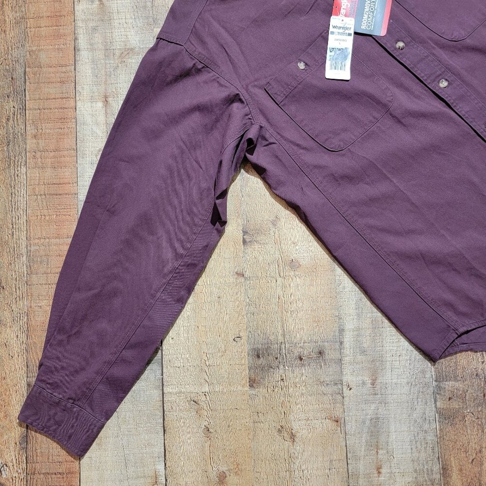 Durable Wrangler Riggs Workwear Shirt - New with Tags - Picture 3 of 11
